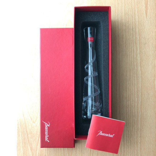 【美品】バカラ Baccarat 花瓶