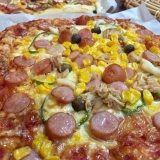 夏休み親子おうちパン講座〜ドデカピザを作ろう〜募集のお知らせの画像
