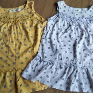 子ども服 80センチ BeBe 双子ちゃん