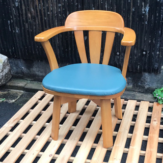 回転ダイニングチェア　＃イス＃家具