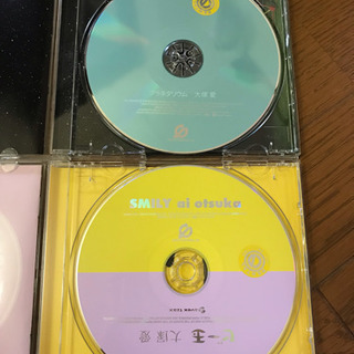 大塚愛 CD2枚 プラネタリウム&SMILYの画像