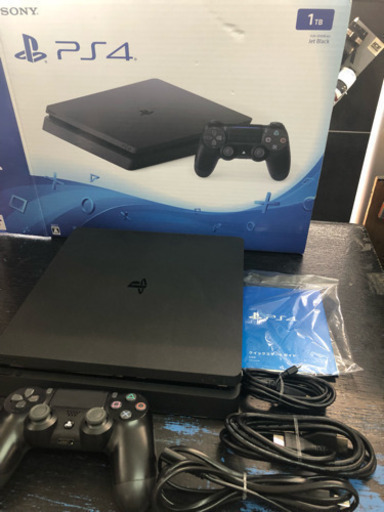 中古 ps4 1TB ブラック CUH-2000BB01