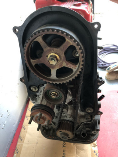 ☆希少 ジムニー JA11 赤ヘッド エンジン本体☆