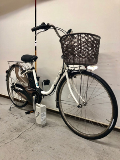 560 パナソニック ビビDX 26インチ 新基準 8ah 2本 電動自転車 電動アシスト