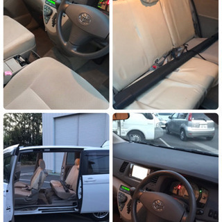 H18年式 アイシス 現状引渡し まだまだ走れます！の画像