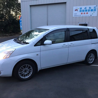 H18年式 アイシス 現状引渡し まだまだ走れます！の画像