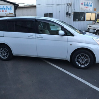 H18年式 アイシス 現状引渡し まだまだ走れます！の画像