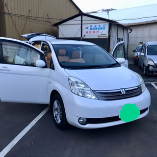 H18年式 アイシス 現状引渡し まだまだ走れます！