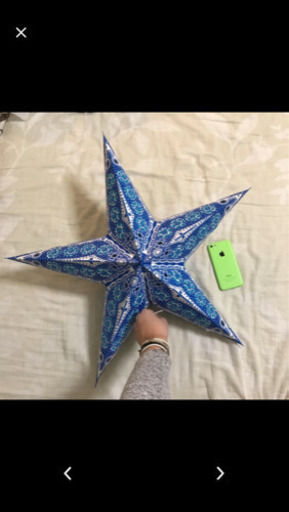 ペーパーランタン ライト