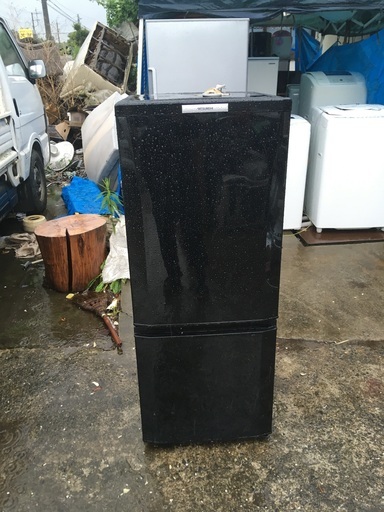 美品　MITSUBISHI 三菱 2ドア 冷凍冷蔵庫 146L MR-P15W-B 2012年製