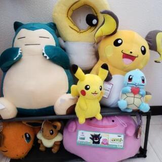 ポケモンぬいぐるみ