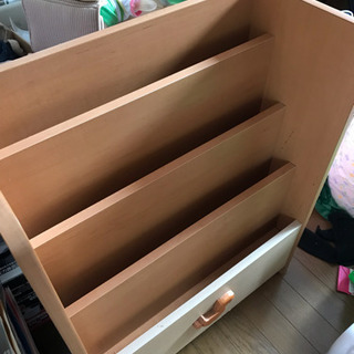受け渡し決まりました。本棚 美品の画像
