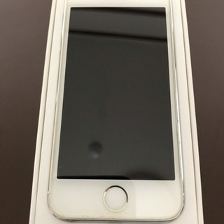 iPhone5s Silver 64GB docomo 超美品