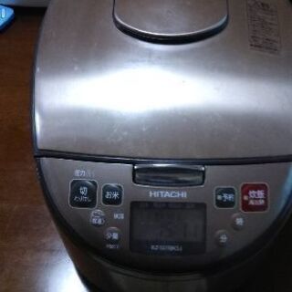 交渉中。炊飯器