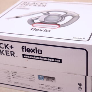 BLACK＆DECKER コードレスクリーナー フレキシー２ PD1420LR アタッチメントセットの画像