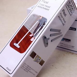 BLACK＆DECKER コードレスクリーナー フレキシー２ PD1420LR アタッチメントセットの画像