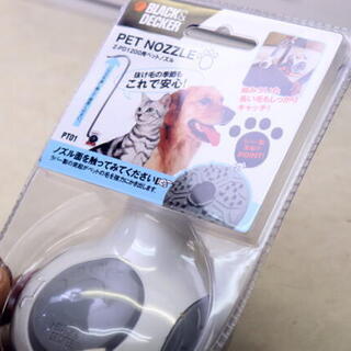 BLACK＆DECKER コードレスクリーナー フレキシー２ PD1420LR アタッチメントセットの画像