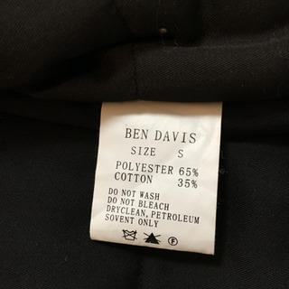 BEN DAVIS ベストの画像