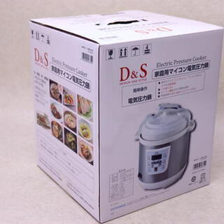新品 未使用品 D＆Sディー＆エス【STL-EC25G】 家庭用マイコン電気圧力鍋の画像
