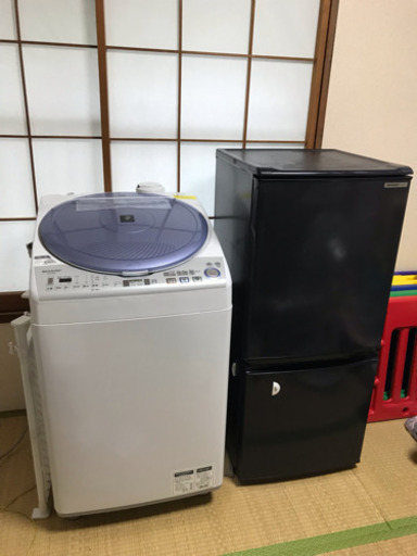 【急！激安】シャープ プラズマクラスター 洗濯機 乾燥機 冷蔵庫