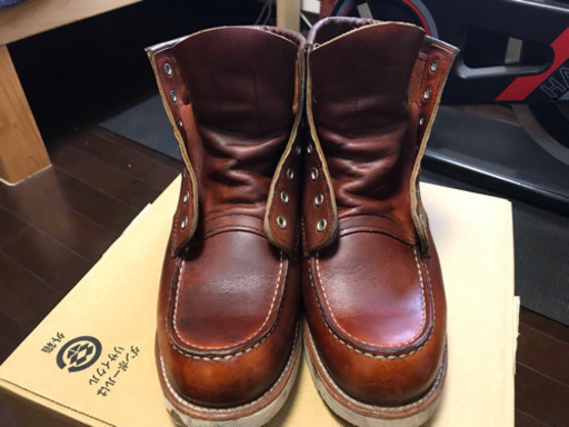 レッドウィング875   26.5cm