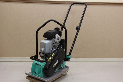 三笠産業 MVC-F40HS プレートコンパクター 中折ハンドル 低騒音型 建設機械(6ED3319Yw)