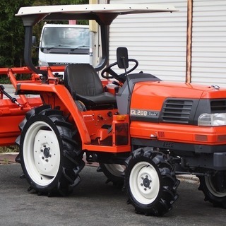 【SOLD OUT】クボタ トラクター GL200 20馬力 4...