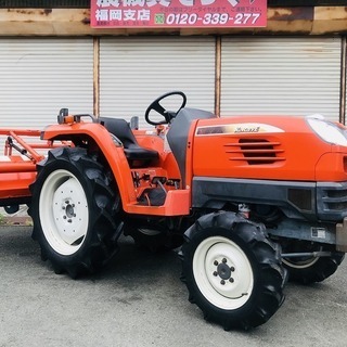 【SOLD OUT】クボタ トラクター KT24 24馬力 パワ...