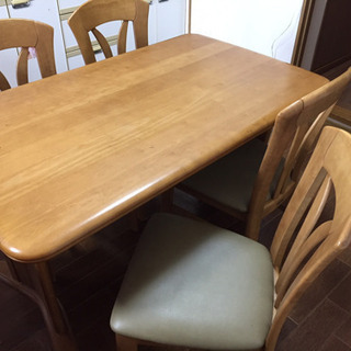カリモク家具 ダイニングテーブルセット