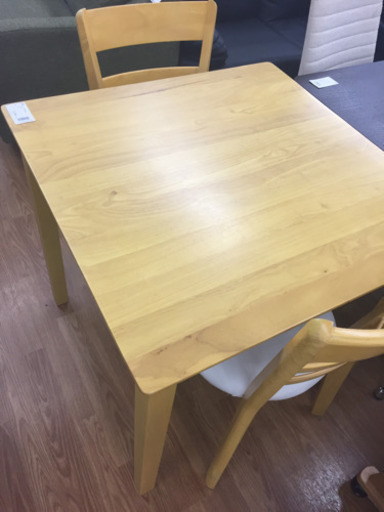 ダイニング3点セット売ります！