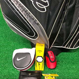 Callaway☆メンズ ゴルフクラブセット☆初心者〜中級者セット！オマケ有り！ Callaway☆メンズ コレクション ゴルフクラブセット☆初心者〜中級者