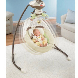 ベビースウィング Fisher price の画像