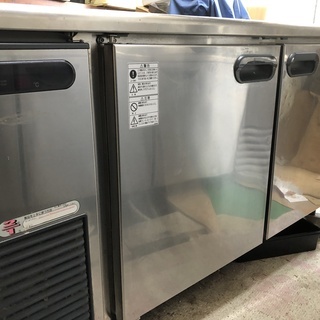 『値下げしました』台下冷凍庫２枚ドア 福島工業 ＲＸＣ-52ＦＥ7　Ｗ1500*Ｄ600*Ｈ800の画像