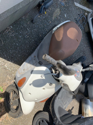 SUZUKI レッツ4 原付 ジャンク