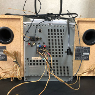 CD5連のMDステレオシステムの画像