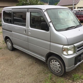バモス　4WD　M　H14年　車検無し　抹消渡し　銀　10万ｋ錆無し