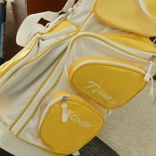 レディース ゴルフバッグ Cougarクーガー Cougar クーガー クラブケース キャディバッグ ゴルフバッグ ゴルフ