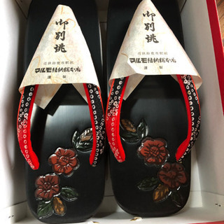 値下げ下駄、和服用品セット