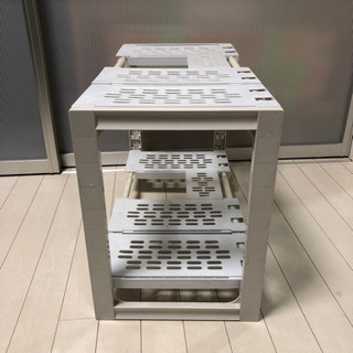 シンクした棚  中古品