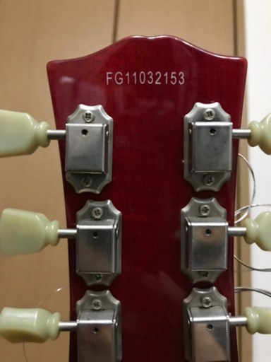 Burny バーニー レスポールタイプ エレキギター