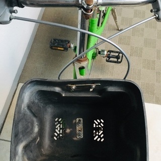 People14インチいきなり自転車2歳〜6歳 舵取り付&補助輪付ピープル子供自転車