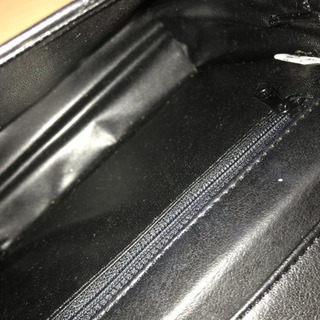 美品☆キルティング チェーンバッグ 小さめサイズ ブラックの画像