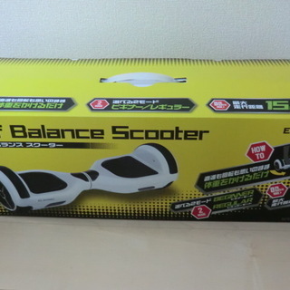 セルフバランス　スクーターの画像