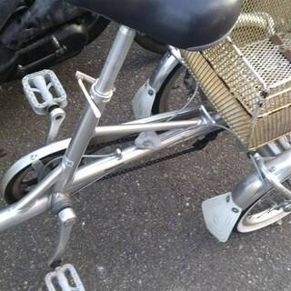 ブリヂストン ワゴン NBW10 16-18インチ シングル LED 銀色