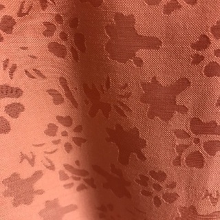 マタニティ用ワンピース ピンクの画像