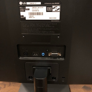 ［使用極少ほぼ新品］ LG pc用モニター 2019/6/10購...
