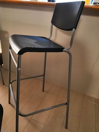 IKEA　バースツール　美品　２脚2000円