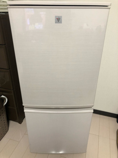 【美品】シャープ プラズマクラスター 冷凍冷蔵庫