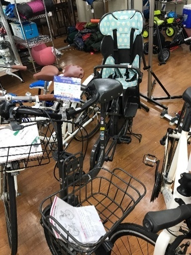 ビッケ ブリジストン 子供乗せ用自転車 ブラック