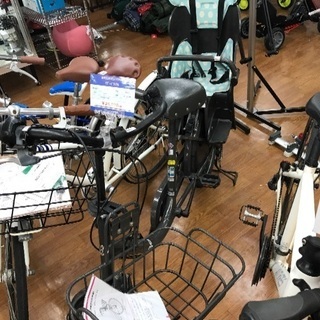 子乗せ　BK ビッケ ブリジストン 子供乗せ用自転車 ブラック